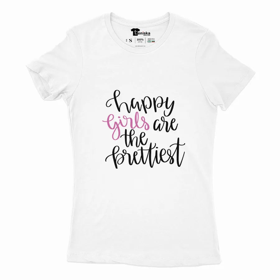 Happy girls are the prettiest_Girl-mockup-WHITE