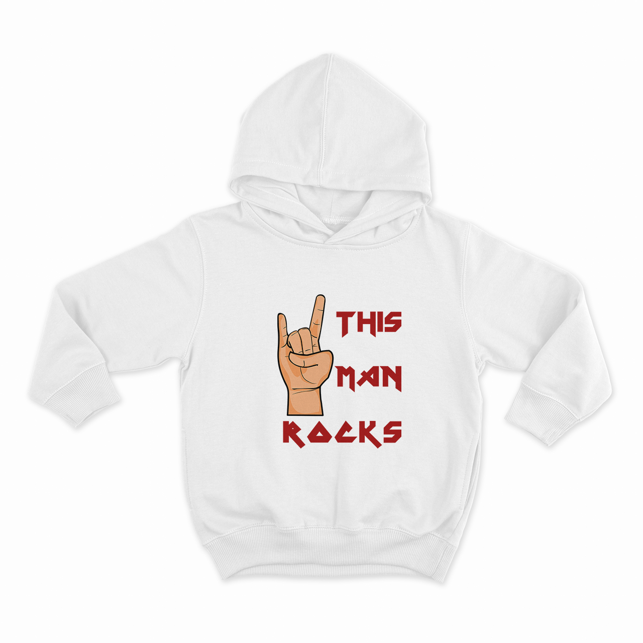 HOODIE-WHITE