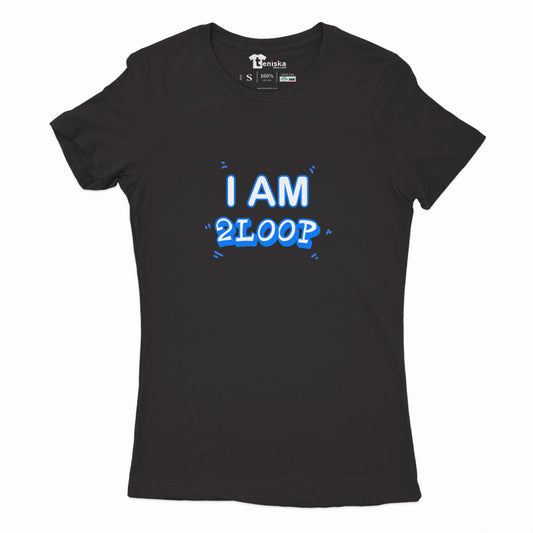 I AM 2LOOP_Girl-mockup-BLACK