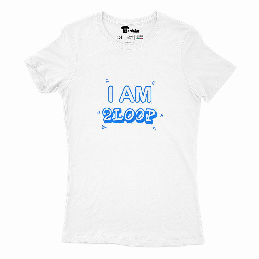 I AM 2LOOP_Girl-mockup-WHITE