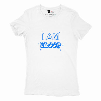 I AM 2LOOP_Girl-mockup-WHITE