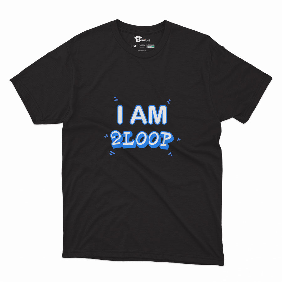 I AM 2LOOP_Men-mockup-BLACK