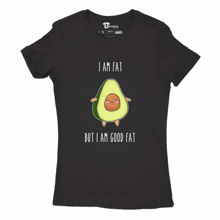 I AM FAT, BUT I AM GOOD FAT_Girl-mockup-BLACK