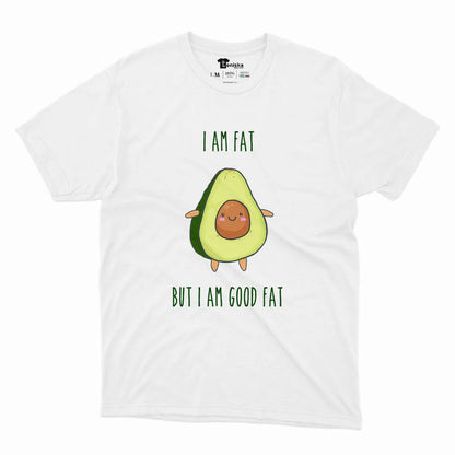 I AM FAT, BUT I AM GOOD FAT_Men-mockup-WHITE