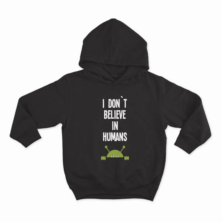 I don`t believe in humans_HOODIE-BLACK