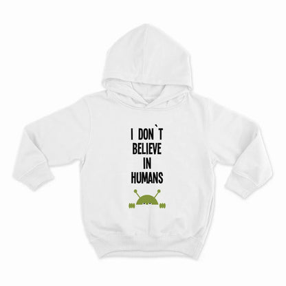 I don`t believe in humans_HOODIE-WHITE