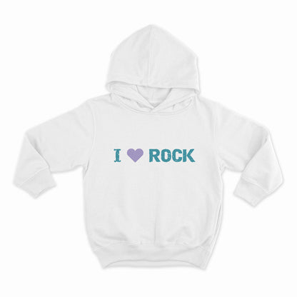 I love rock_HOODIE-WHITE