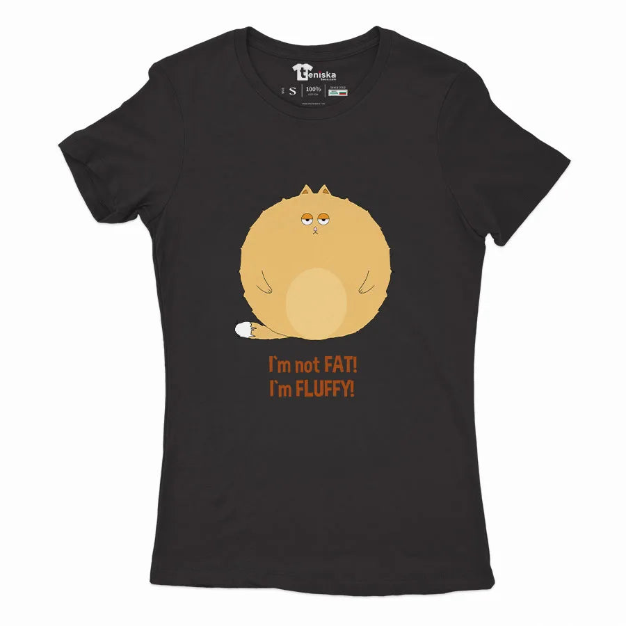 I`m not fat I`m fluffy_Girl-mockup-BLACK