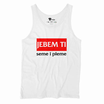 Jebem-ti-seme-i-pleme-Men-tanktop-WHITE