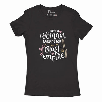 Just a woman building her craft empire_Girl-mockup-BLACK