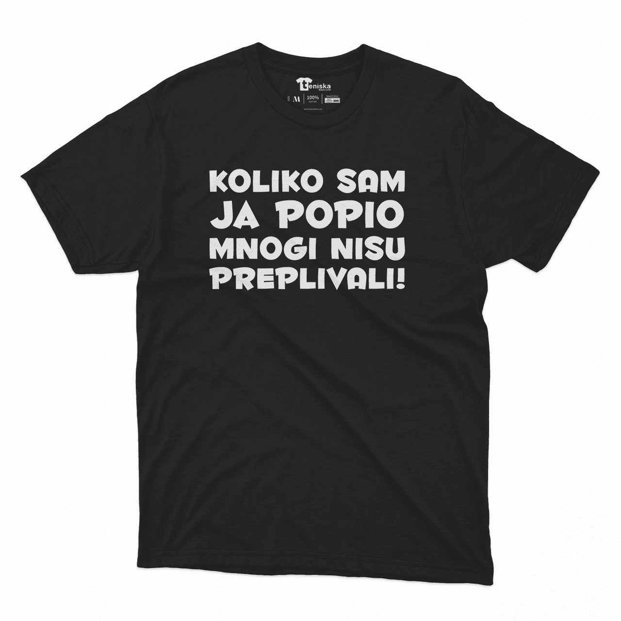 KOLIKO SAM JA_men_Black