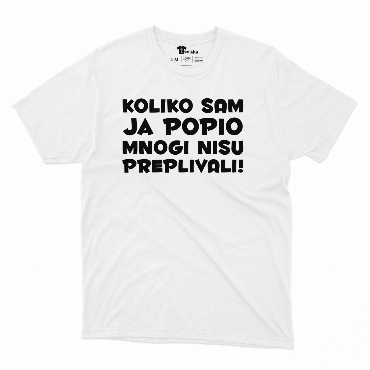 KOLIKO SAM JA_men_White