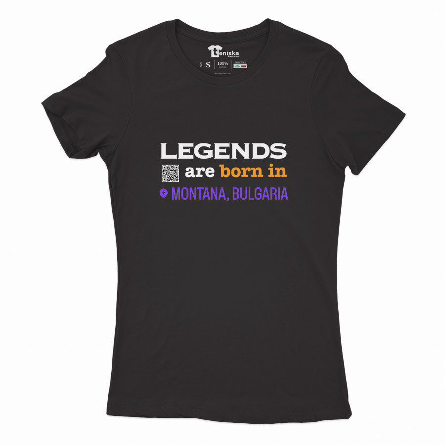 LEGENDS ARE BORN IN MONTANA_Girl-mockup-BLACK