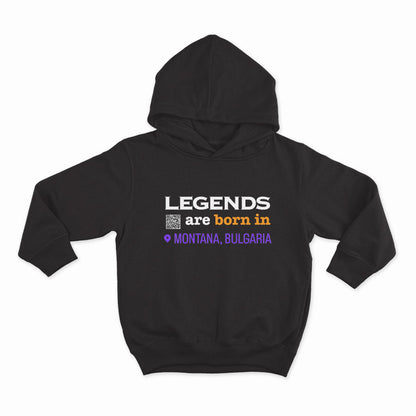 LEGENDS ARE BORN IN MONTANA_HOODIE-BLACK