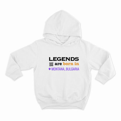 LEGENDS ARE BORN IN MONTANA_HOODIE-WHITE