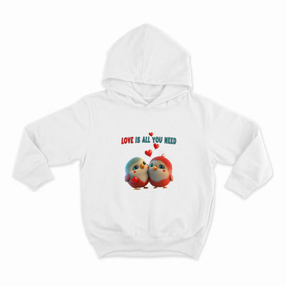 Love is all you need_HOODIE-WHITE