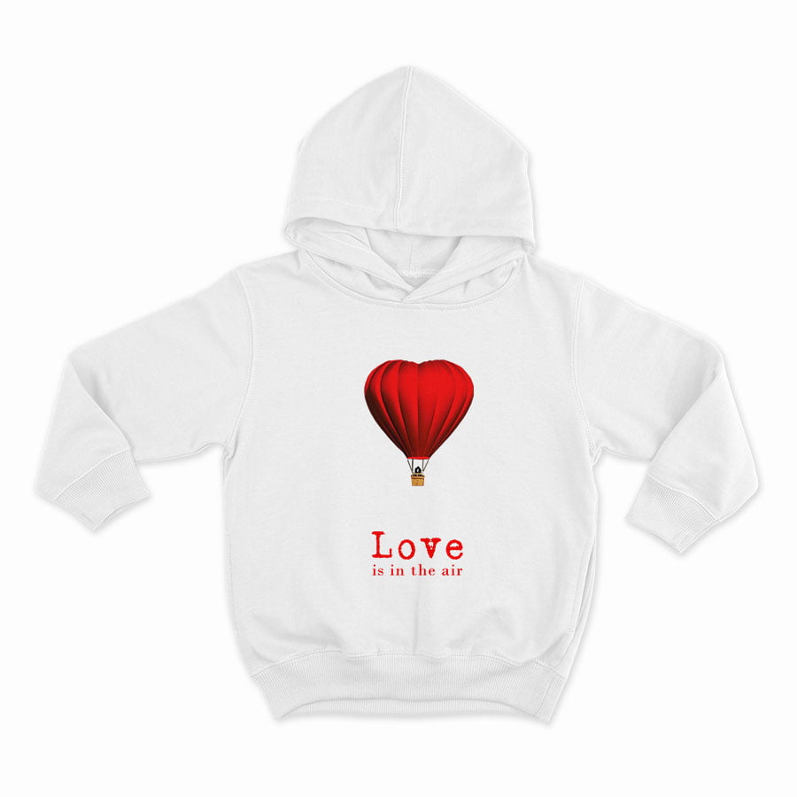 Love is in the air_HOODIE-WHITE