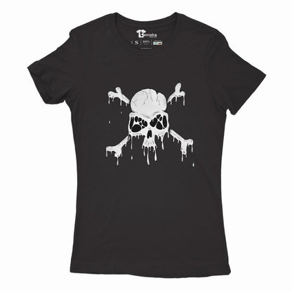 Melting skull_Girl-mockup-BLACK