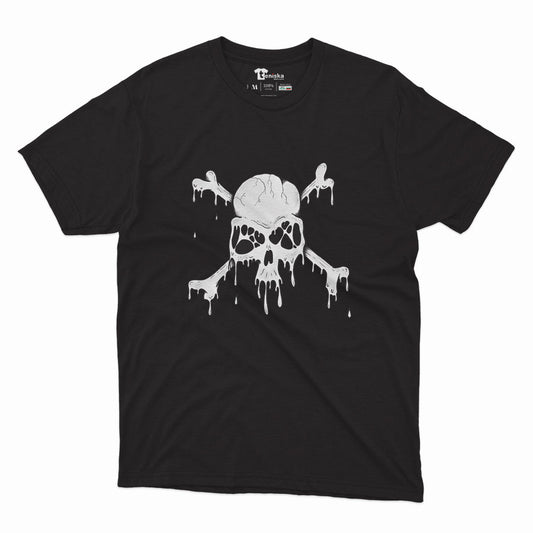 Melting skull_Men-mockup-BLACK