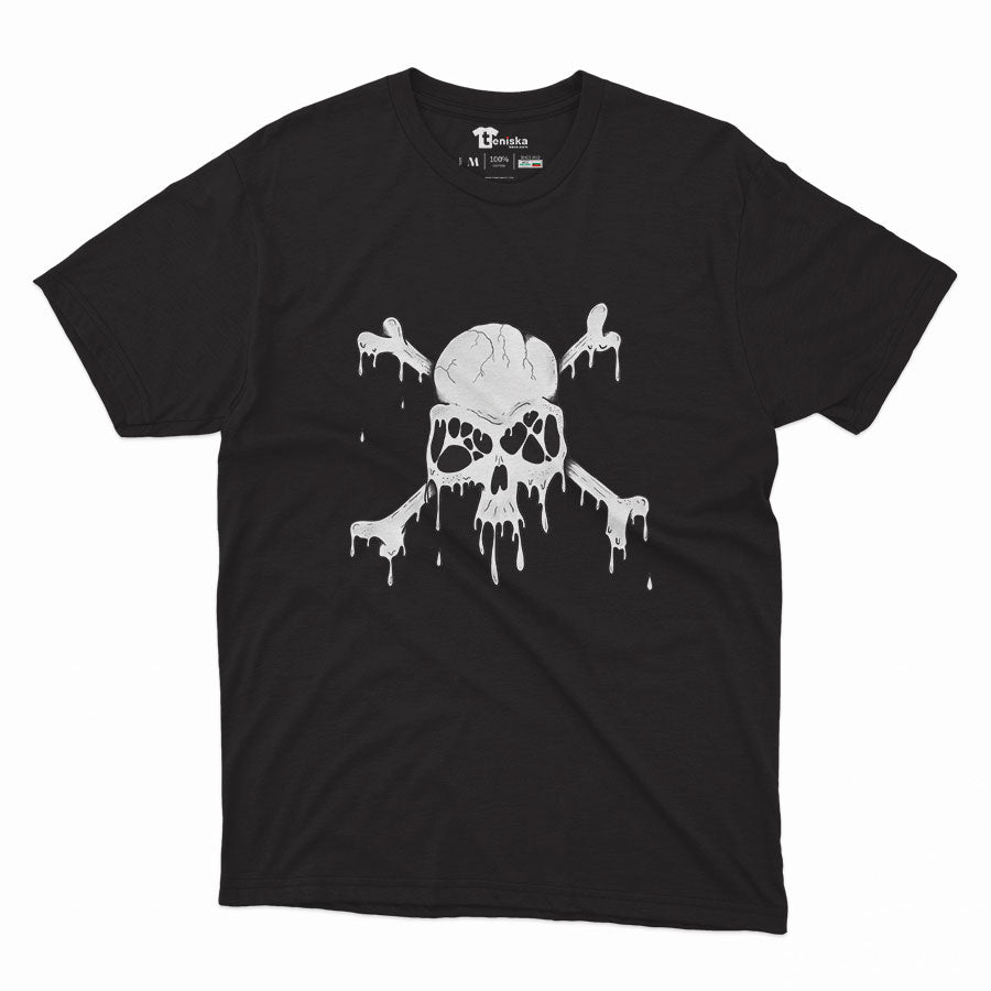 Melting skull_Men-mockup-BLACK