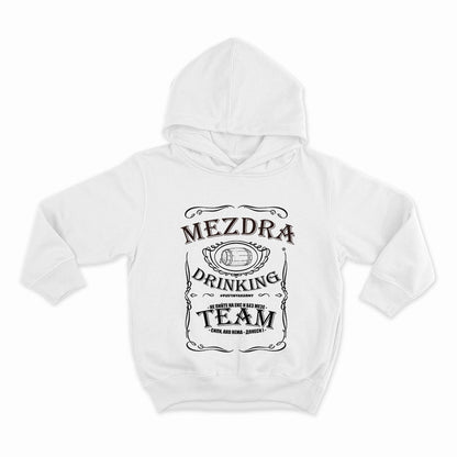 Mezdra drinking team_HOODIE-WHITE