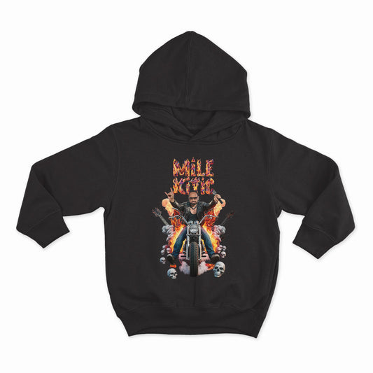 MILE KITIC ROCKER_Баце Миле рокер_HOODIE-BLACK