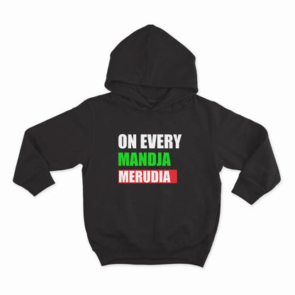 ON EVERY MANDJA_HOODIE-BLACK