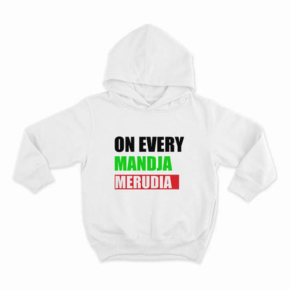 ON EVERY MANDJA_HOODIE-WHITE