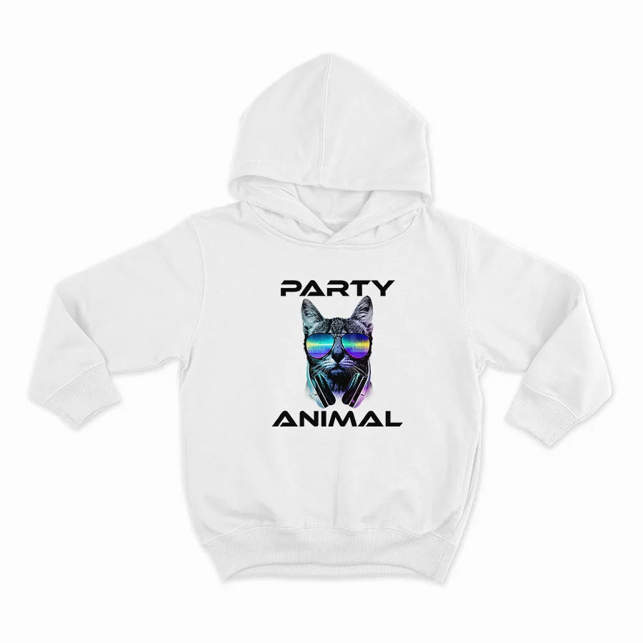 PARTY ANIMAL_HOODIE-WHITE