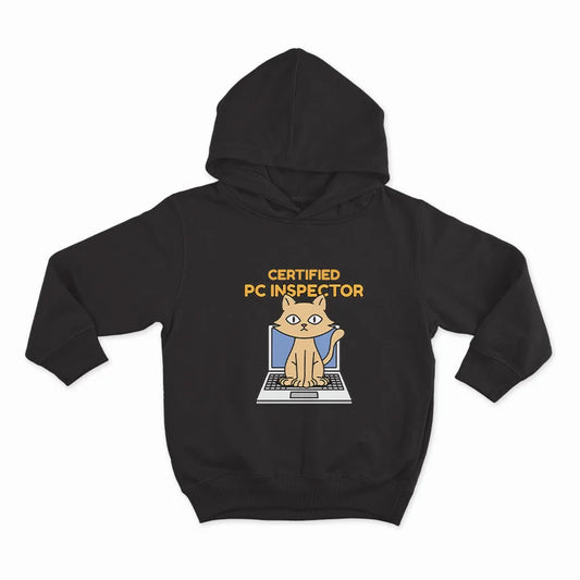 PC Inspector_HOODIE-BLACK