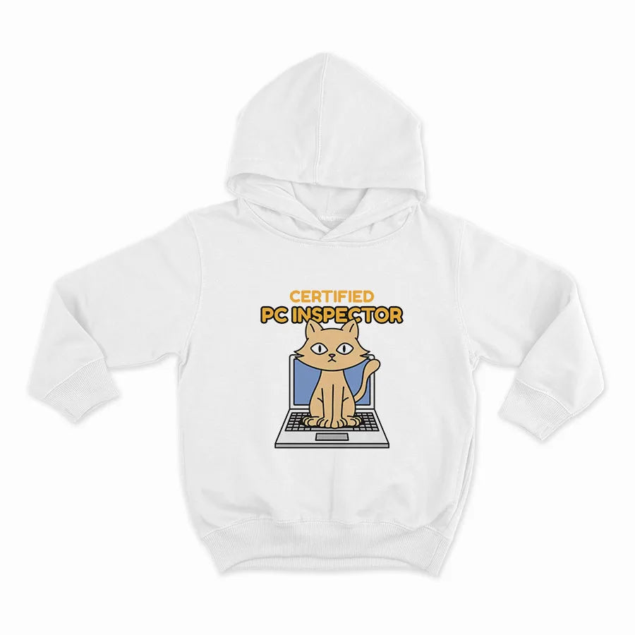 PC Inspector_HOODIE-WHITE