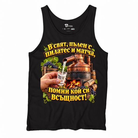 ПОТНИК - ПОМНИ КОЙ СИ - tank-black