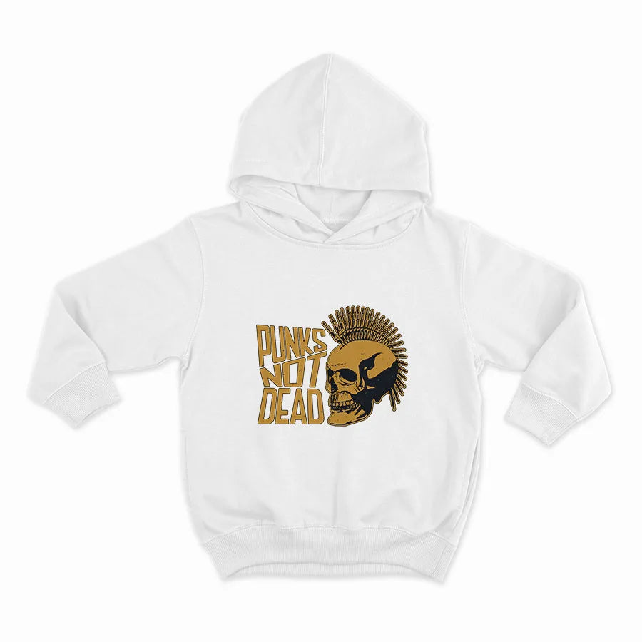 Punks Not Dead_HOODIE-WHITE