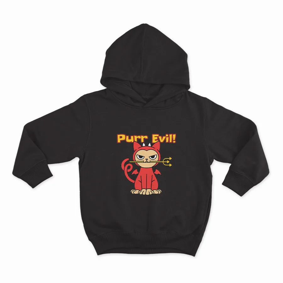 PURR EVIL_HOODIE-BLACK