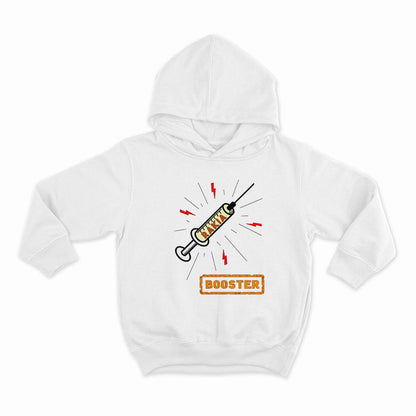 RAKIA BOOSTER_HOODIE-WHITE