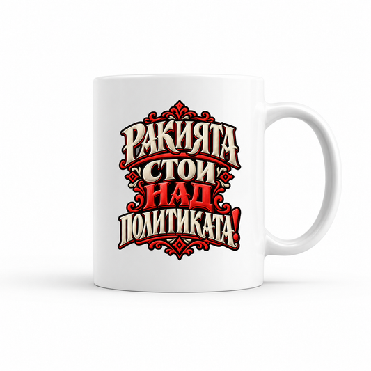 ЧАША - РАКИЯТА НАД ПОЛИТИКАТА!