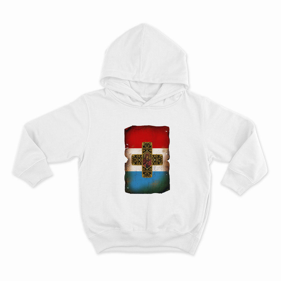 Самарско знаме_HOODIE-WHITE