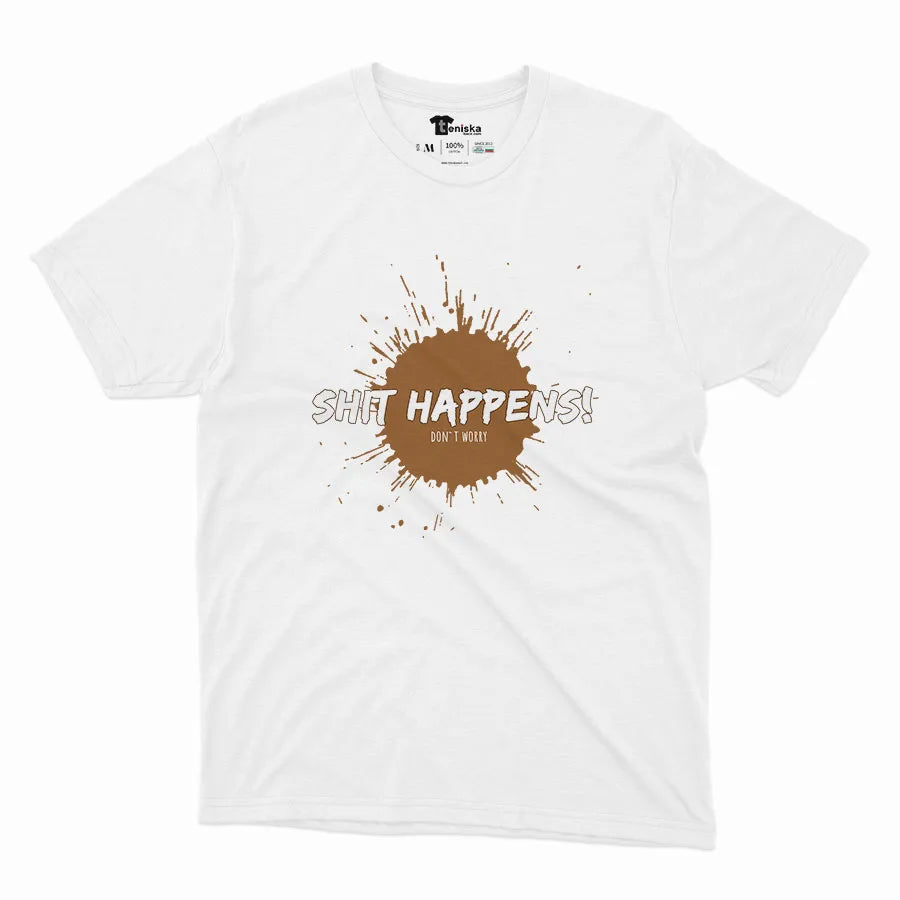 Shit happens! Don`t worry_Men-mockup-WHITE