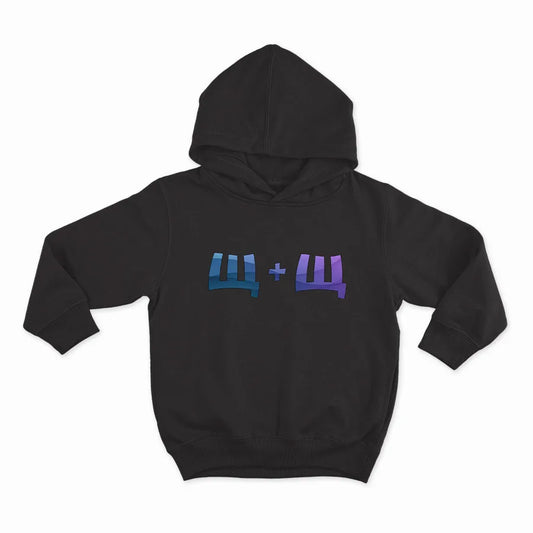 Щ+Щ_HOODIE-BLACK