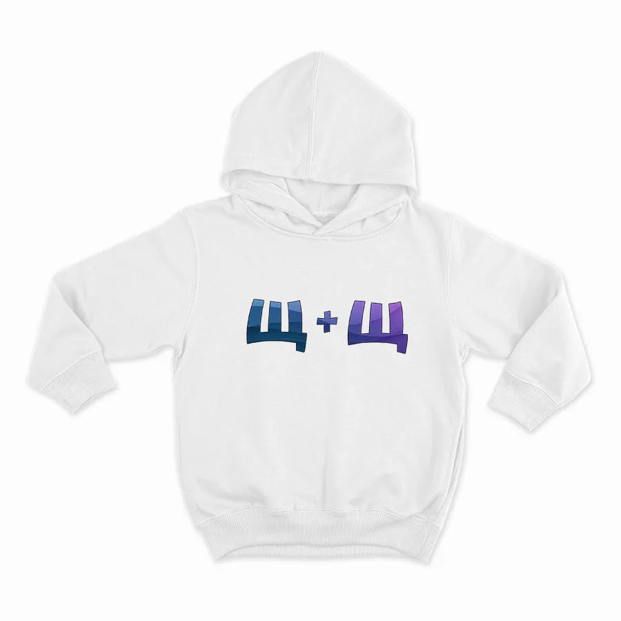 Щ+Щ_HOODIE-WHITE