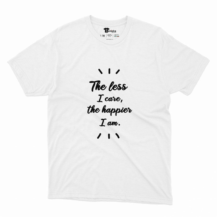 The less i care the happier i am_Men-mockup-WHITE