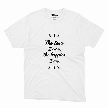 The less i care the happier i am_Men-mockup-WHITE