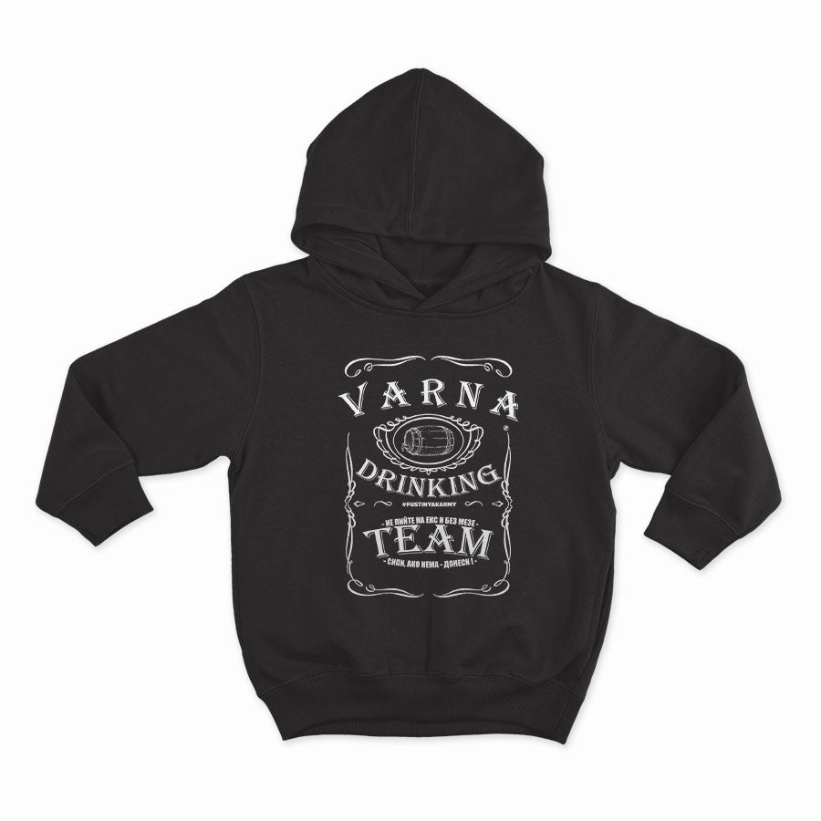 VARNA DRINKING TEAM_HOODIE-BLACK