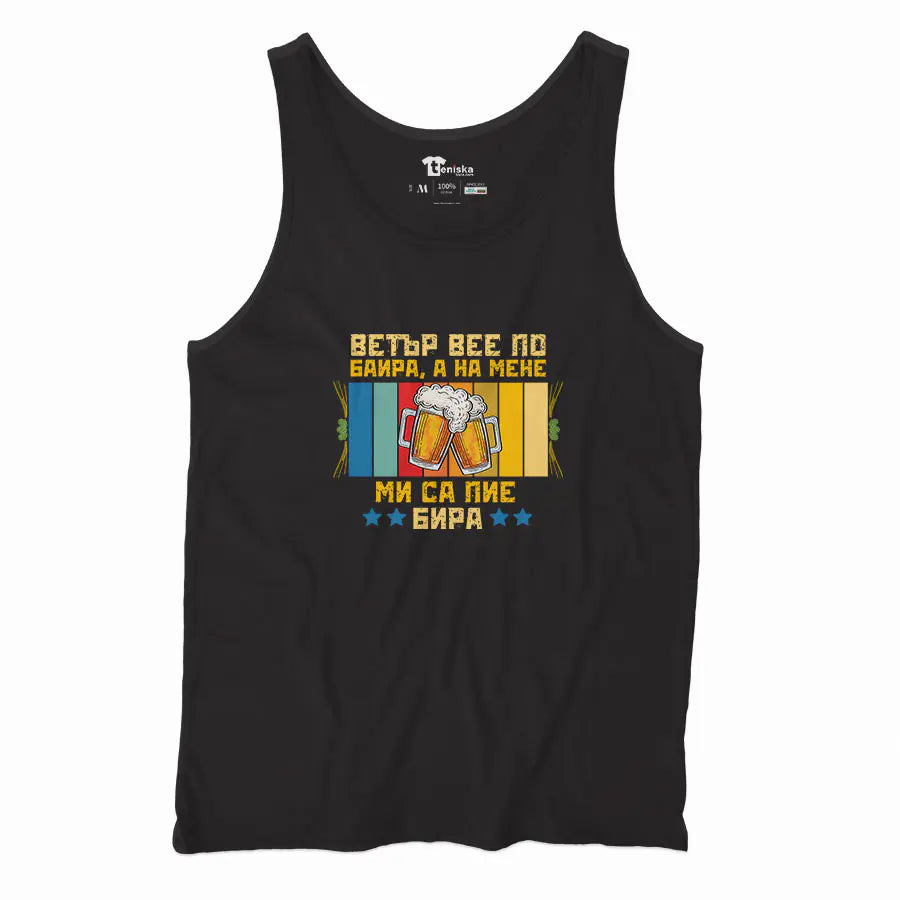 ВЕТЪР-ВЕЕ-Men-tanktop-BLACK