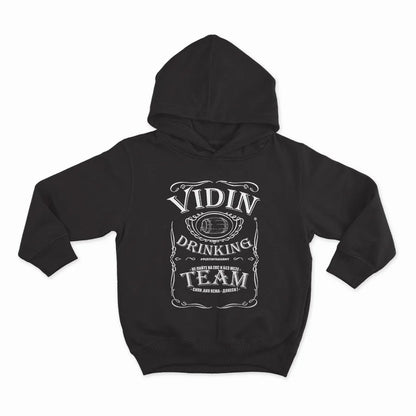 VIDIN DRINKING TEAM_HOODIE-BLACK