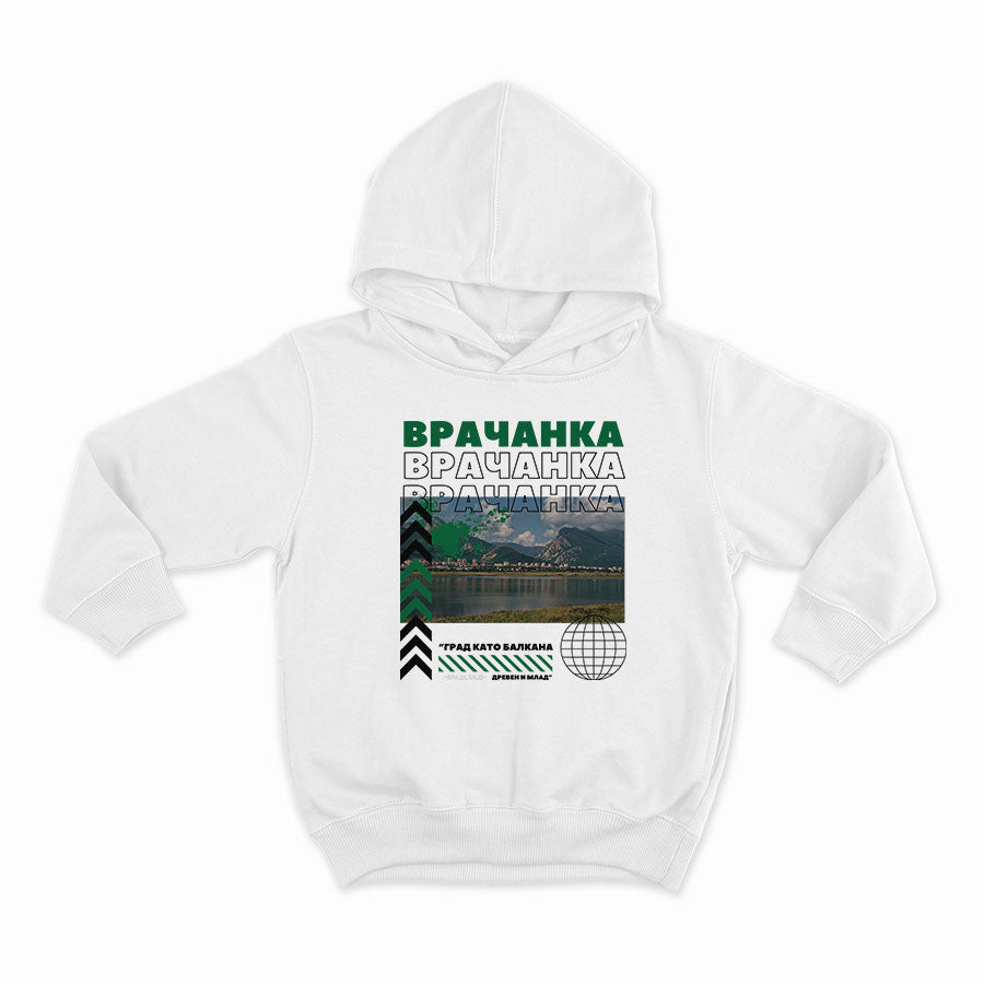 Врачанка_HOODIE-WHITE