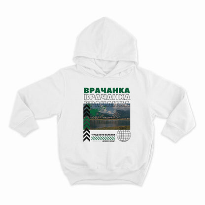 Врачанка_HOODIE-WHITE