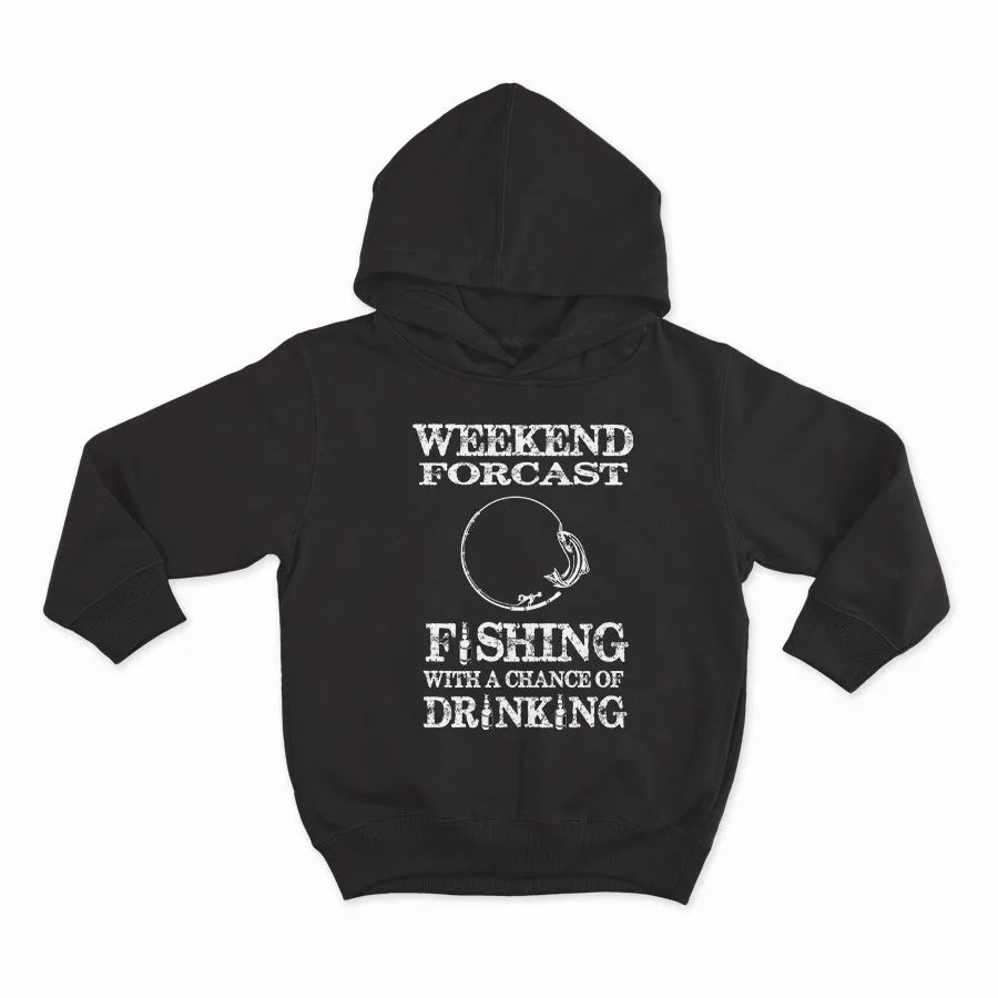 Weekend forcast_HOODIE-BLACK