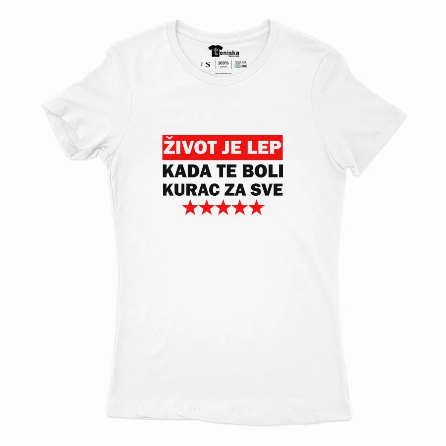 ZIVOT JE LEP KADA TE BOLI KURAC ZA SVE_Girl-mockup-WHITE