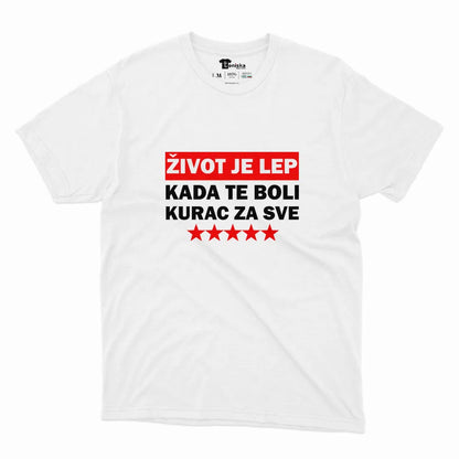 ZIVOT JE LEP KADA TE BOLI KURAC ZA SVE_Men-mockup-WHITE